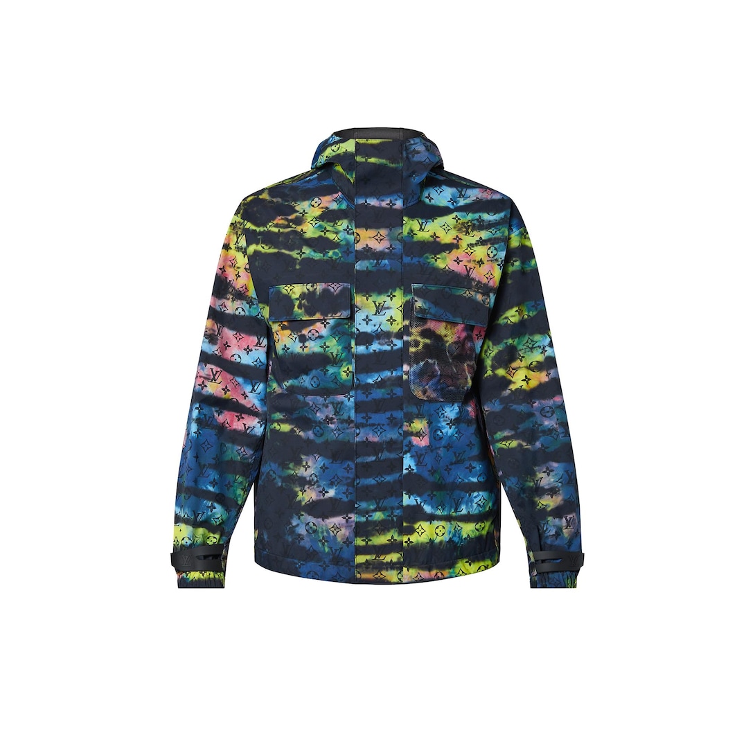 Tie-Dye Technical Blouson - Ready to Wear | LOUIS VUITTON